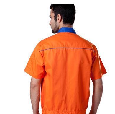 【直销】短袖衬衫工作服 振华品牌好质量工装厂服劳保服图片_高清图_细节图-昆山市花桥镇振华安全劳防用品销售部