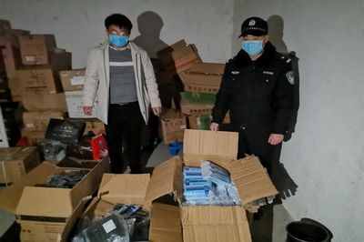 兰山公安食药环侦大队战“疫”前沿显担当