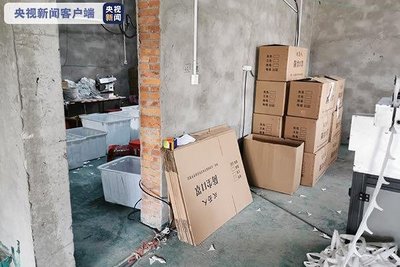 西安警方捣毁制售假口罩窝点 涉案金额222万余元