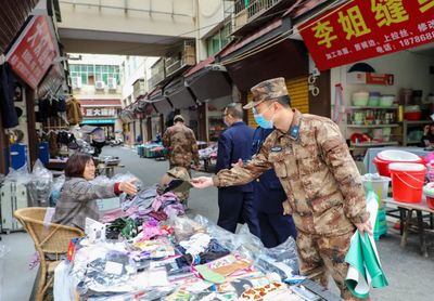 绥阳开展“守护戎装”专项行动