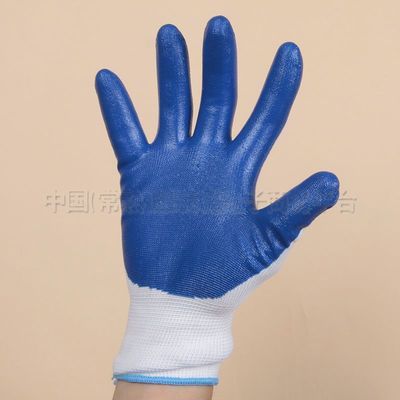 劳保手套 涤纶丁晴胶手套 胶手套 防滑 手套 批发劳保用品图片,劳保手套 涤纶丁晴胶手套 胶手套 防滑 手套 批发劳保用品图片大全,常熟市金鑫劳保用品销售-