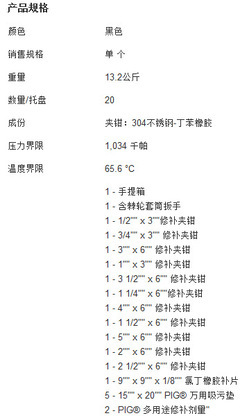 【美国NEWPIG溢漏维修产品(管道堵漏工具箱 #GEN313)】价格,厂家,图片,其他劳保用品,广州冠仁贸易-