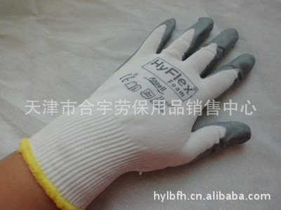 【美国 Ansell 11-800 通用发泡丁晴手套】价格,厂家,图片,防护手套,天津市合宇劳保用品销售中心-