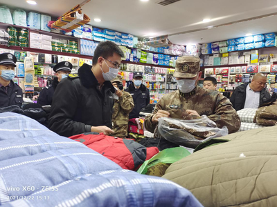 山西省阳泉市:规范经营行为 净化军服市场
